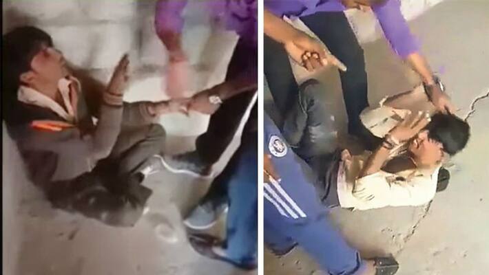 Shocking case of young man torture in Barmer kpa Shocking case of young man torture in Barmer kpa