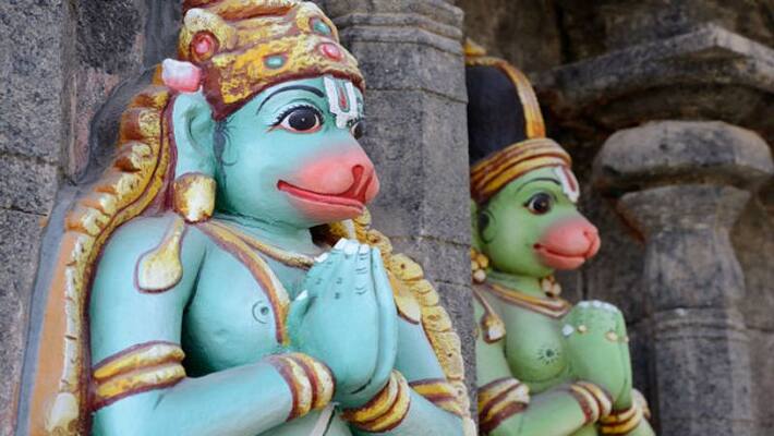 World Tallest Hanuman Sculpture May Come Up in Karnataka World Tallest Hanuman Sculpture May Come Up in Karnataka