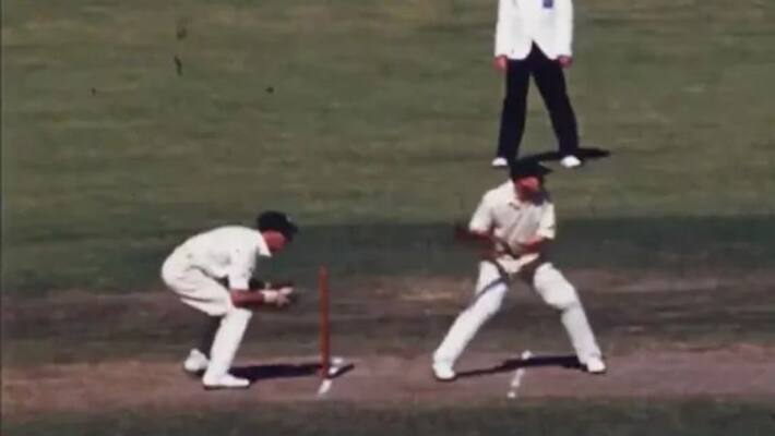 A colour video footage of Don Bradman has come out on Social Media A colour video footage of Don Bradman has come out on Social Media