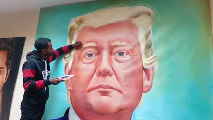 Melania trum to visit Govt school: Arvind Kajriwal name dropped Melania trum to visit Govt school: Arvind Kajriwal name dropped