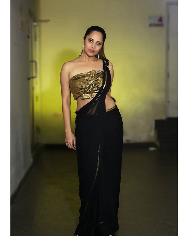 Anchor Anasuya Hot Sizzling Photos
