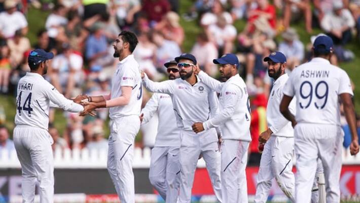 New Zealand vs India 1st Test Day 2 Report New Zealand vs India 1st Test Day 2 Report
