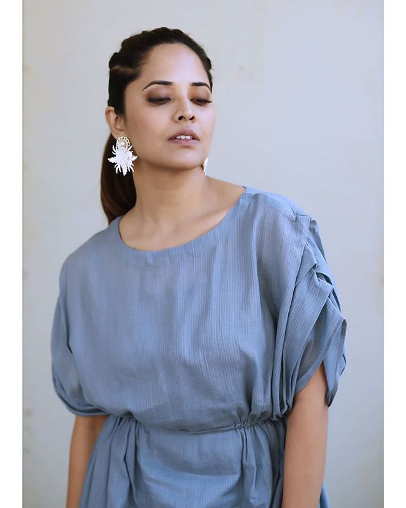 Anchor Anasuya Hot Sizzling Photos