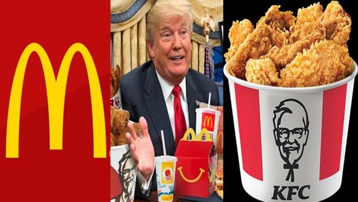 Trump India visit: what is donald trump's favourite food Trump India visit: what is donald trump's favourite food