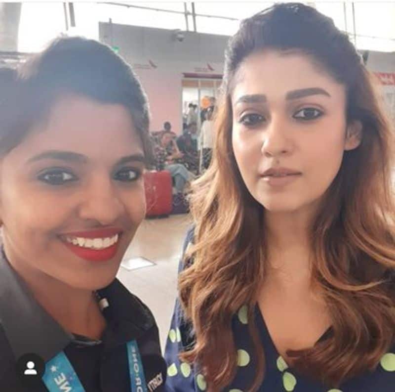 Lady Super Star Nayanthara Stunning Photos In Hyderabad Airport Going Viral