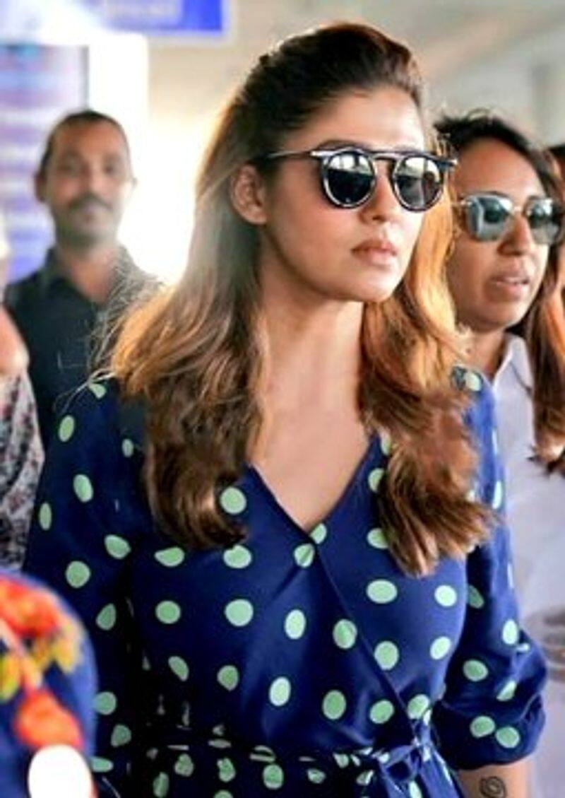 not be attending the promotion function nayanthara put agreement