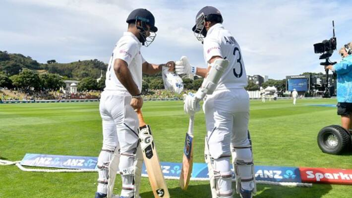 rahane first time involved in run out in test cricket because of rishabh pant video rahane first time involved in run out in test cricket because of rishabh pant video
