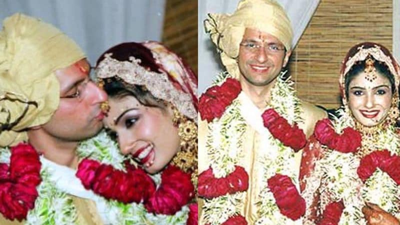 आपको बता दें कि रवीना शादी से पहले ही दो बच्चों की मां बन गई थी। दरअसल, उन्होंने 21 साल की उम्र में दो बेटियों पूजा और छाया को गोद ले लिया था। रवीना ने अपने दोनों बेटियों को पढ़ाया और फिर दोनों की शादी धूमधाम से की।