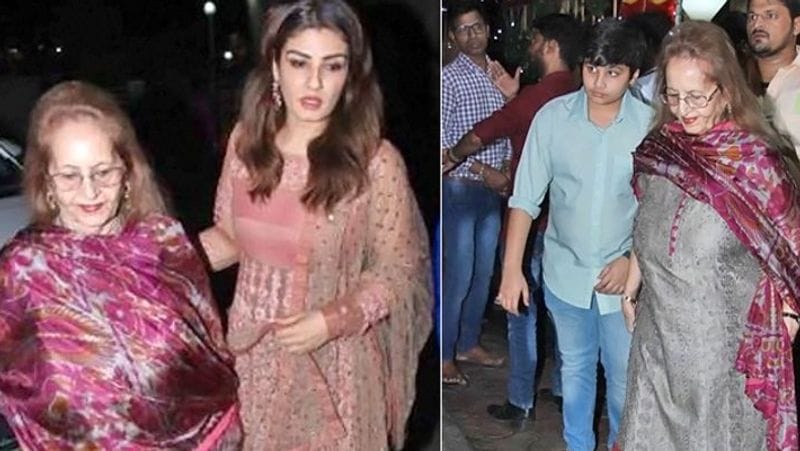 रवीना की सास के साथ भी बेहतरीन बॉन्डिंग देखने को मिलती है।