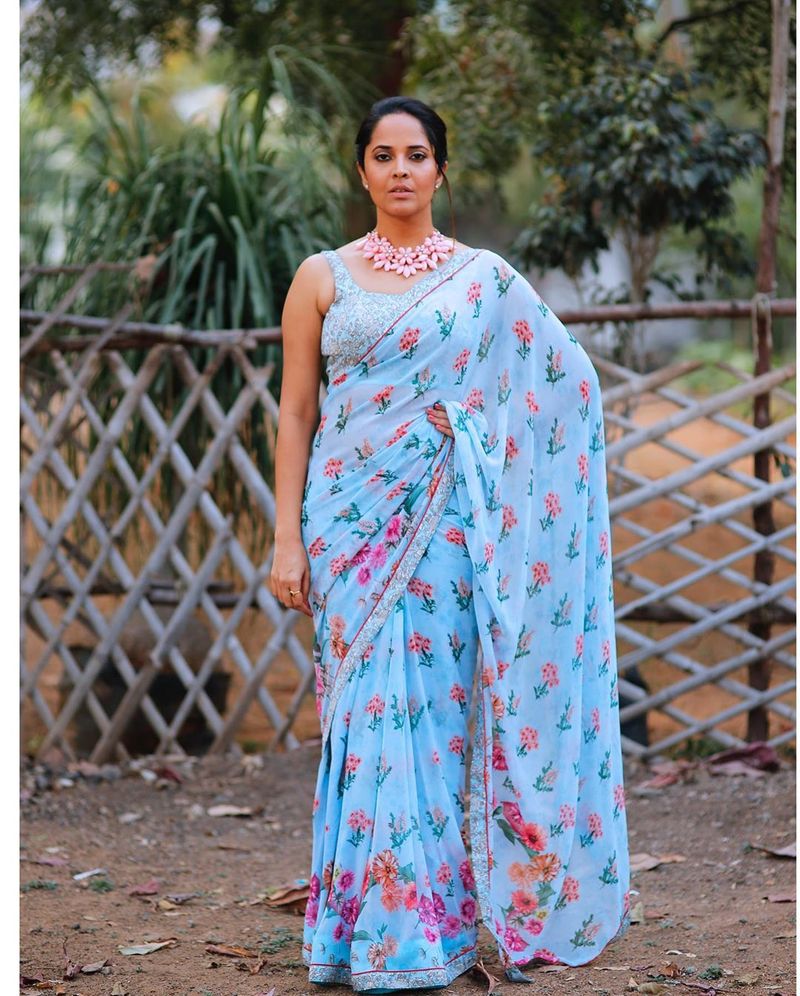 actress anasuya bharadwaj latest photo gallery