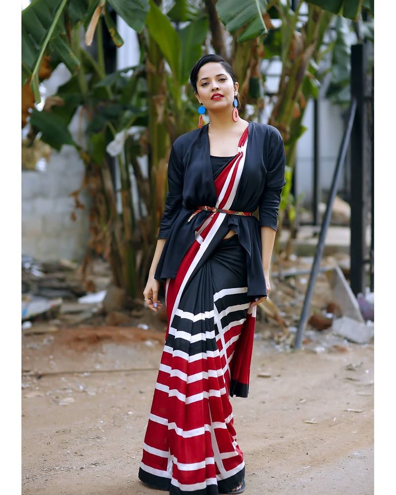 actress anasuya bharadwaj latest photo gallery