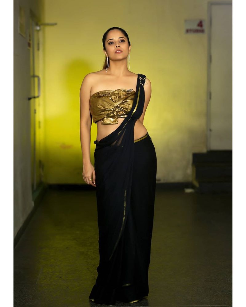 actress anasuya bharadwaj latest photo gallery
