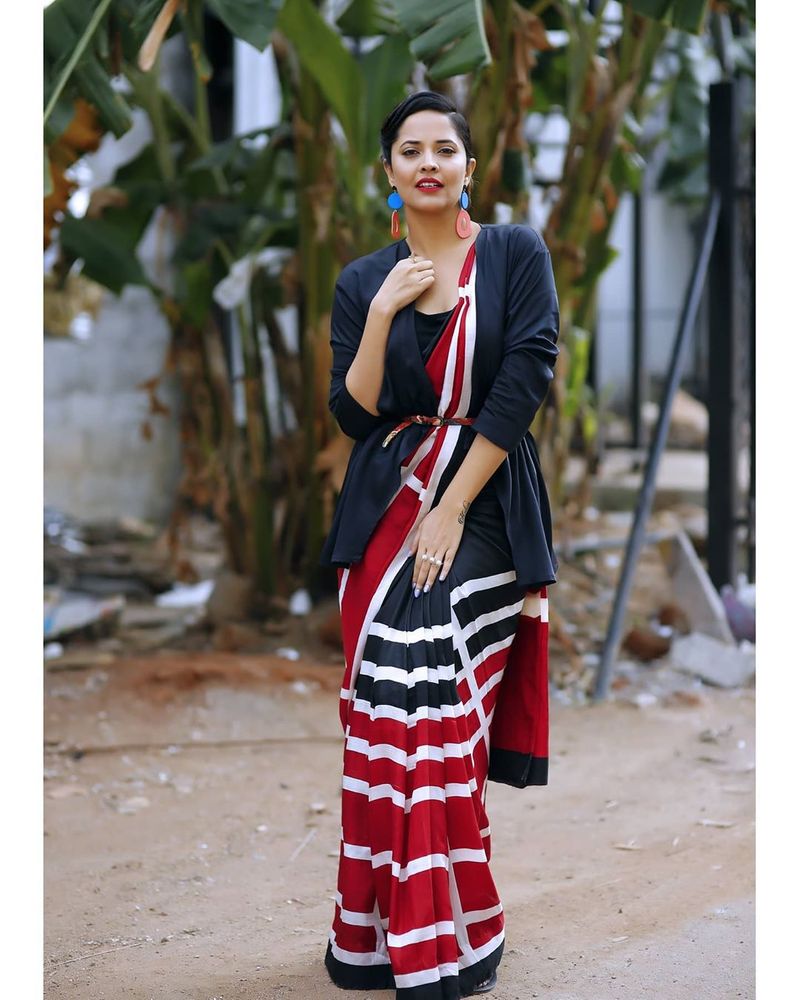 actress anasuya bharadwaj latest photo gallery
