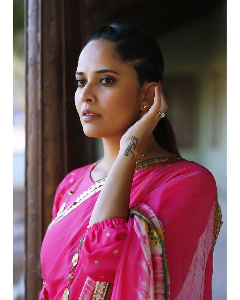 actress anasuya bharadwaj latest photo gallery