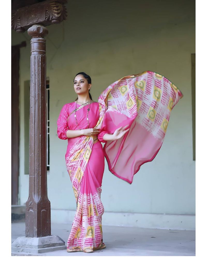actress anasuya bharadwaj latest photo gallery