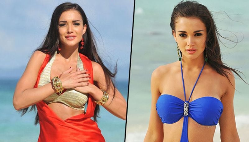 Amy Jackson: British actress Amy Jackson is one of the boldest and hottest stars of the south industry. With her appearance in the movie 'I' opposite Vikram, Amy proved that language is not a barrier when it comes to showing off acting skills. Amy surprised viewers and built a new fan base for herself after the movie 'I'. She has also been a part of several photoshoots for magazines.