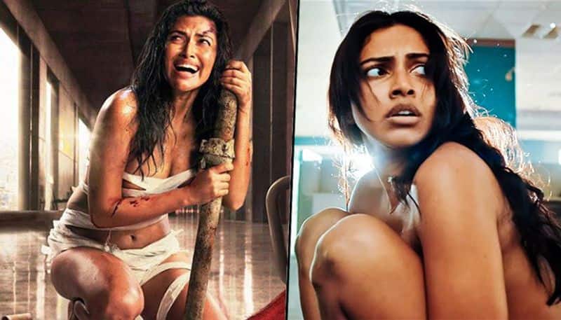 Actress amala paul in cadaver movie first look poster viral on social media