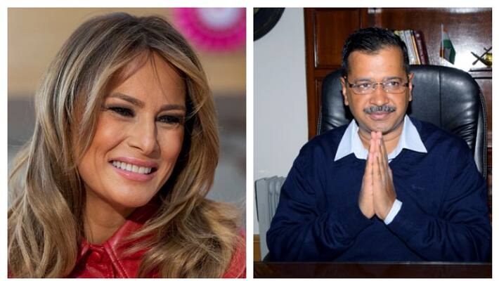 Arvind Kejriwaj dropped from Melania Trump school visit Arvind Kejriwaj dropped from Melania Trump school visit