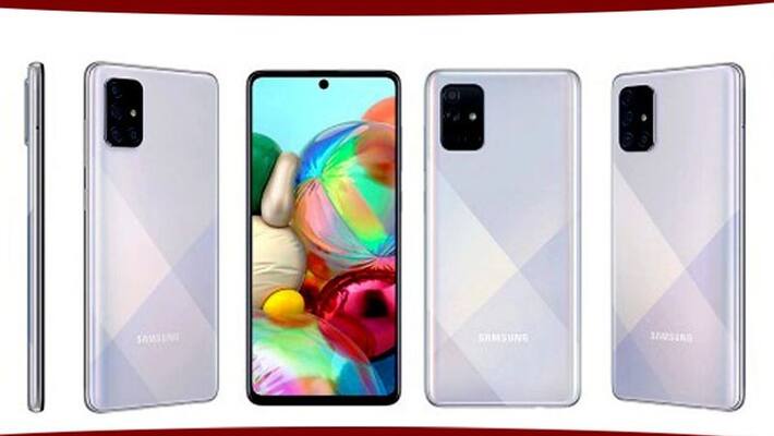 Samsung Galaxy A71 Smartphone with 5G connectivity launch in India very soon Samsung Galaxy A71 Smartphone with 5G connectivity launch in India very soon
