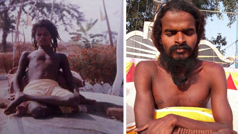 बाबा का जन्म रायगढ़ जिले के कोसमनारा से करीब 19 दूर देवरी-डूमरपाली में एक गरीब किसान दयानिधि साहू और हंसमती के घर 12 जुलाई, 1984 को हुआ था।