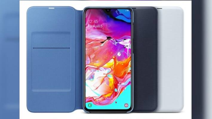 Samsung Galaxy A70 smartphone updated with Android 10 Samsung Galaxy A70 smartphone updated with Android 10