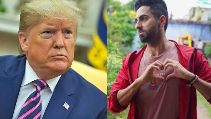 Ayushmann Khurrana opens up on donald trump reaction Ayushmann Khurrana opens up on donald trump reaction