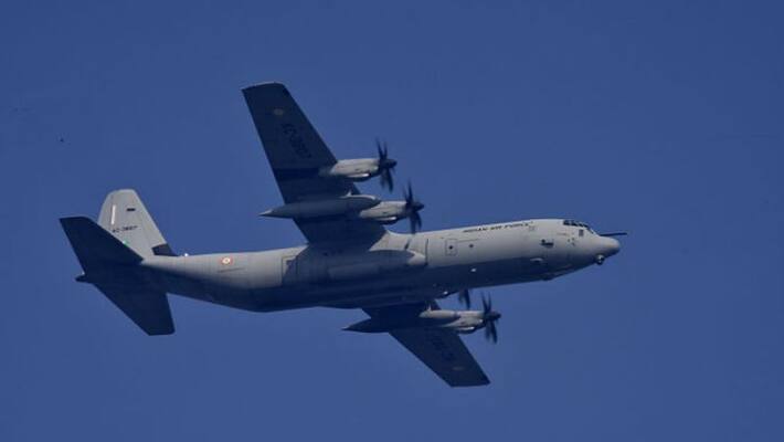 China delaying IAF Plane to evacuate indians China delaying IAF Plane to evacuate indians