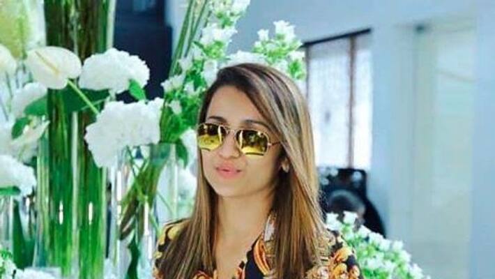 Producer gives warning to trisha Producer gives warning to trisha