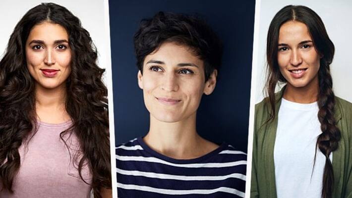 Hairstyles can change your beauty Hairstyles can change your beauty