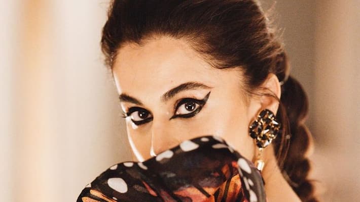 Thappad boycott trends on social media Taapsee Pannu breaks silence Thappad boycott trends on social media Taapsee Pannu breaks silence