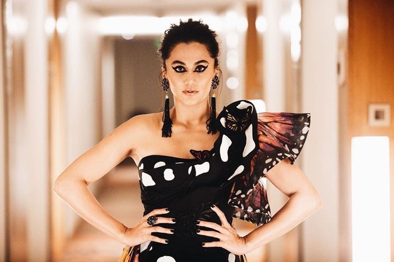 Actress Taapsee Pannu Reveals her secret tattoo Photo and its meaning