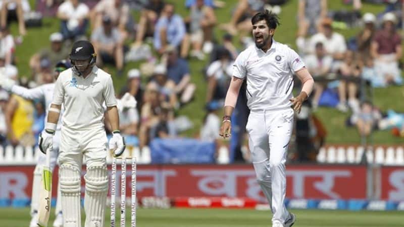 ishant sharma ruled out of second test against new zealand