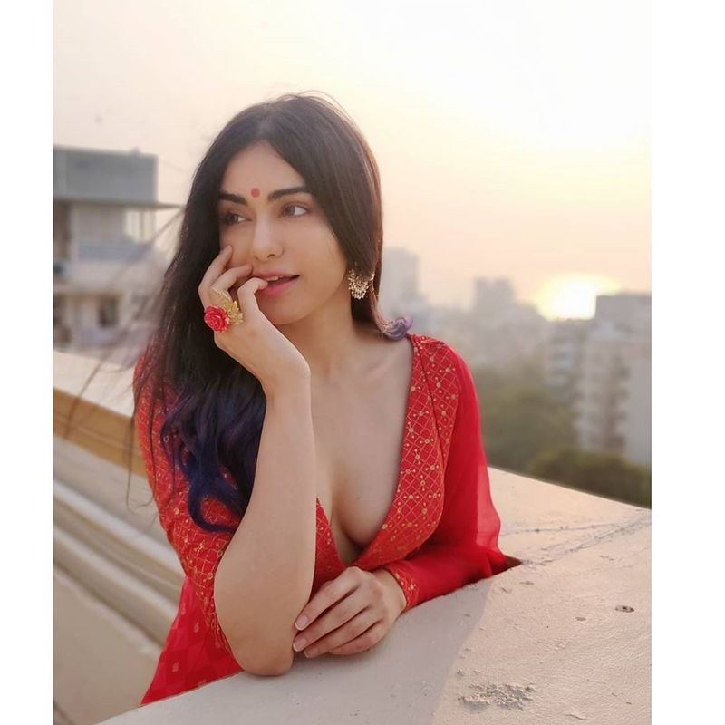 Actress Adah Sharma Hotness Overloaded Photos