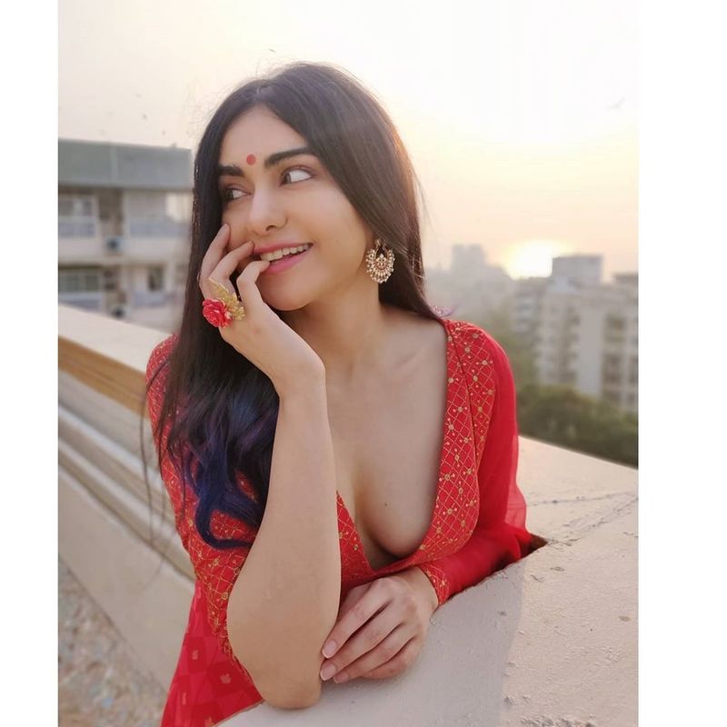 Actress Adah Sharma Hotness Overloaded Photos