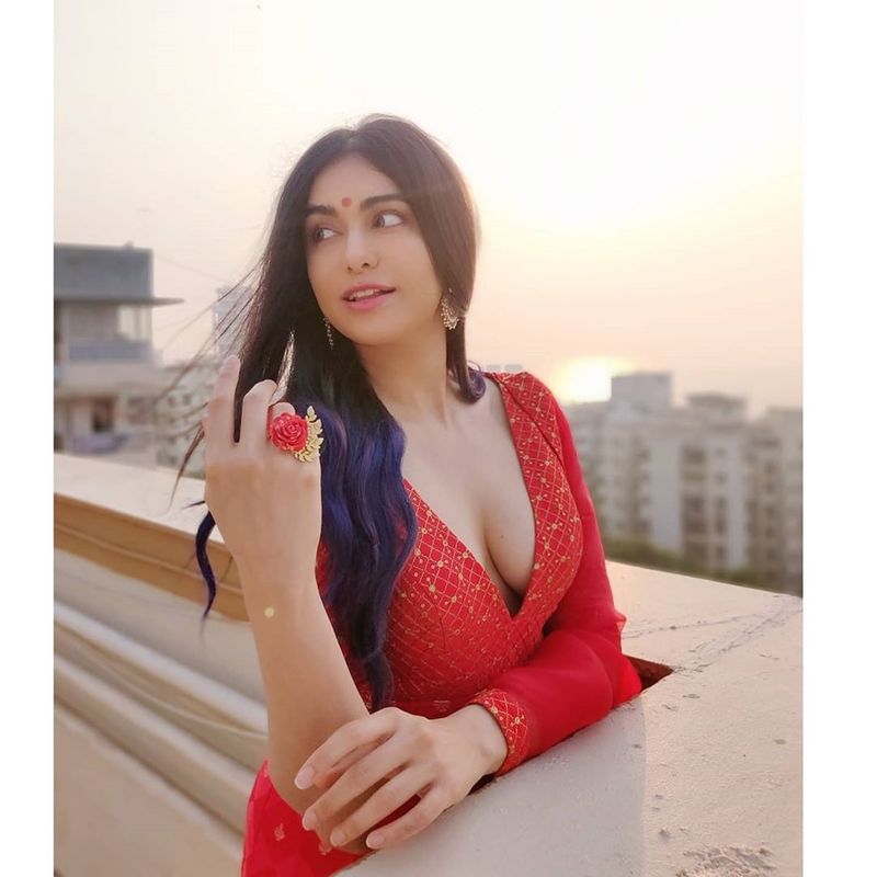 Actress Adah Sharma Hotness Overloaded Photos
