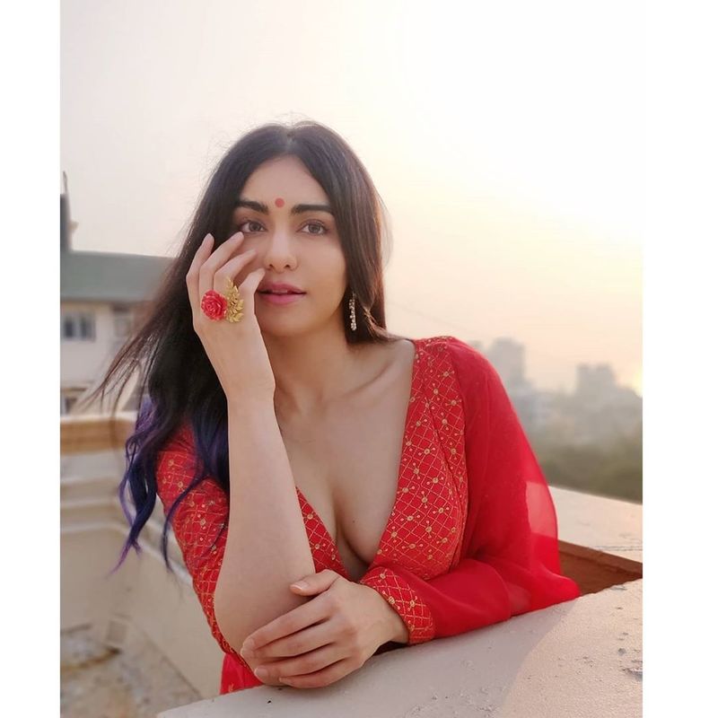 Actress Adah Sharma Hotness Overloaded Photos