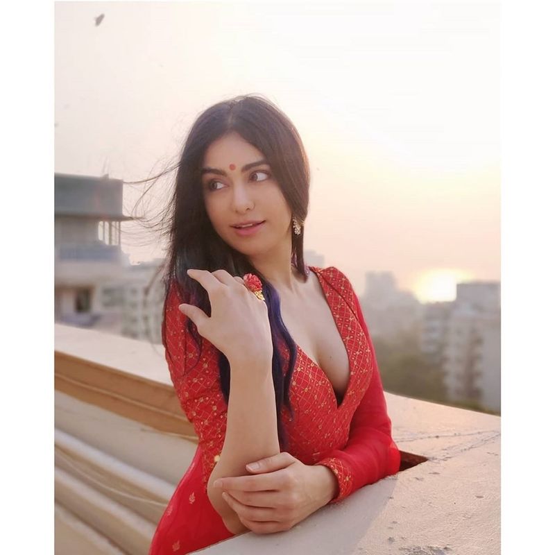 Actress Adah Sharma Hotness Overloaded Photos
