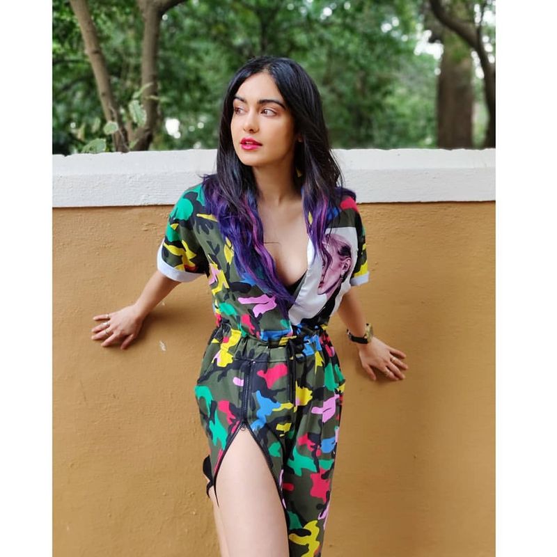 Actress Adah Sharma Hotness Overloaded Photos
