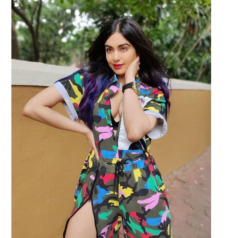 Actress Adah Sharma Hotness Overloaded Photos