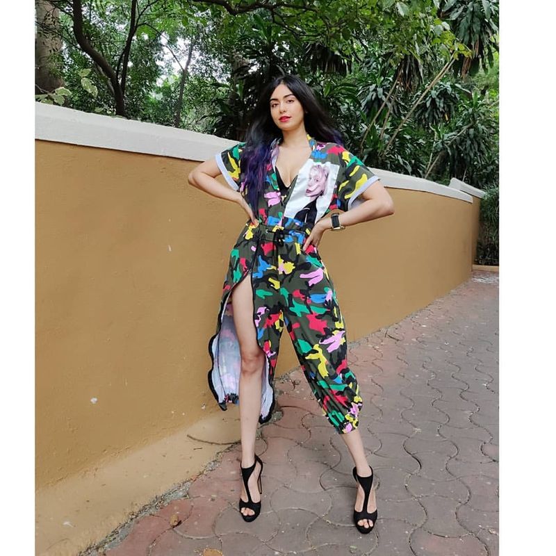 Actress Adah Sharma Hotness Overloaded Photos
