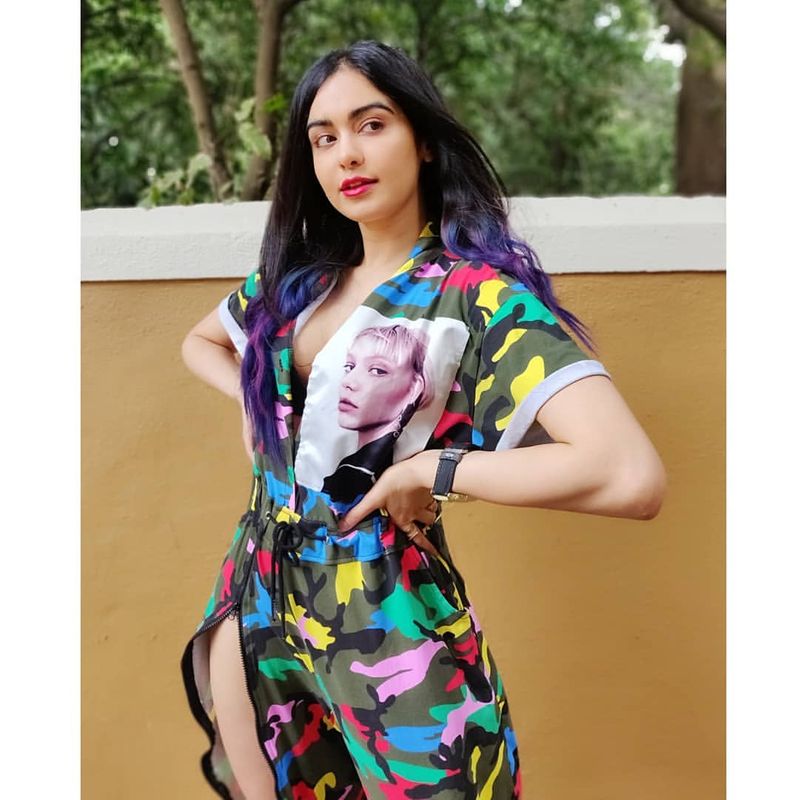 Actress Adah Sharma Hotness Overloaded Photos