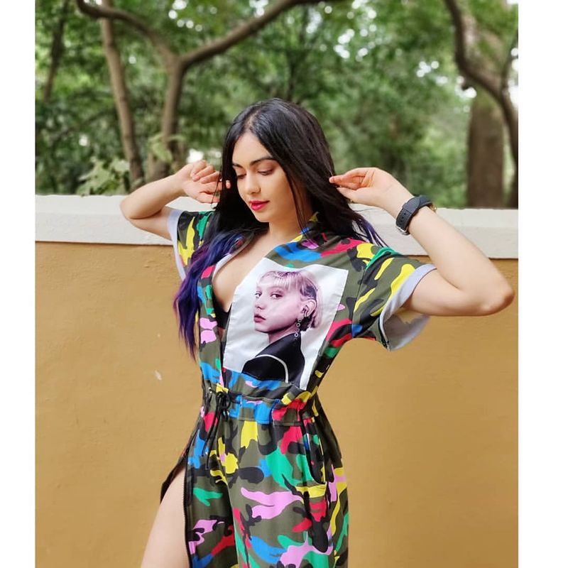 Actress Adah Sharma Hotness Overloaded Photos