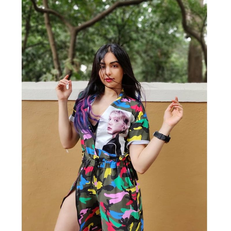 Actress Adah Sharma Hotness Overloaded Photos