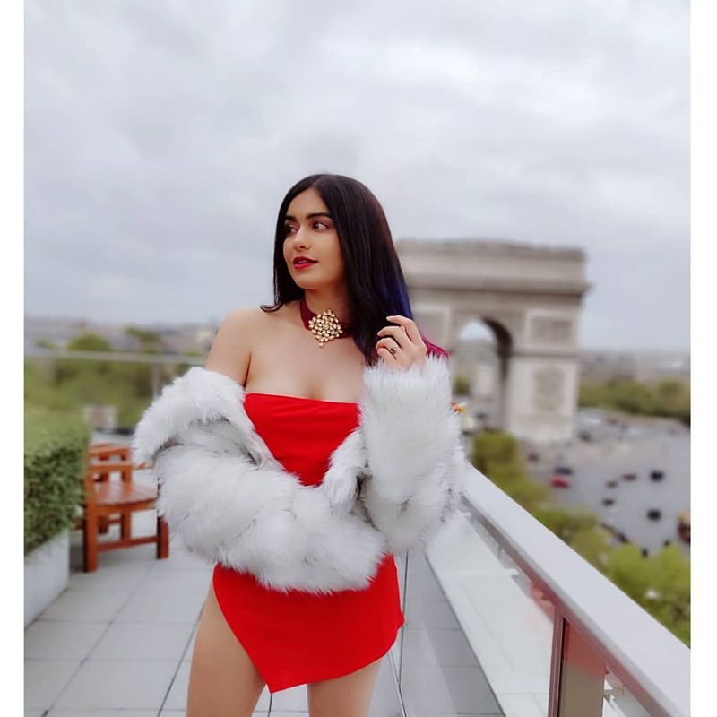 Actress Adah Sharma Hotness Overloaded Photos