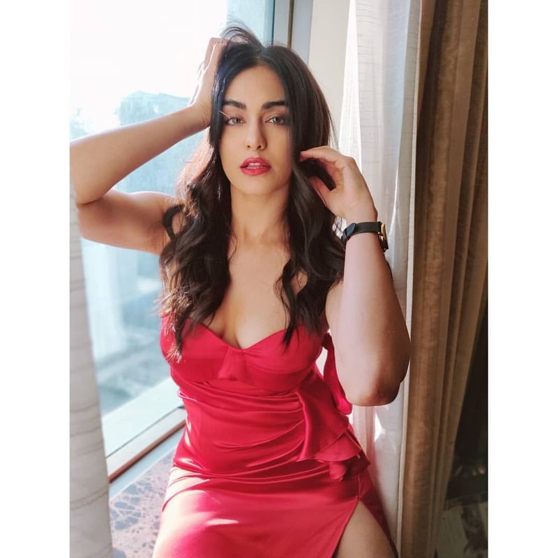 Actress Adah Sharma Hotness Overloaded Photos
