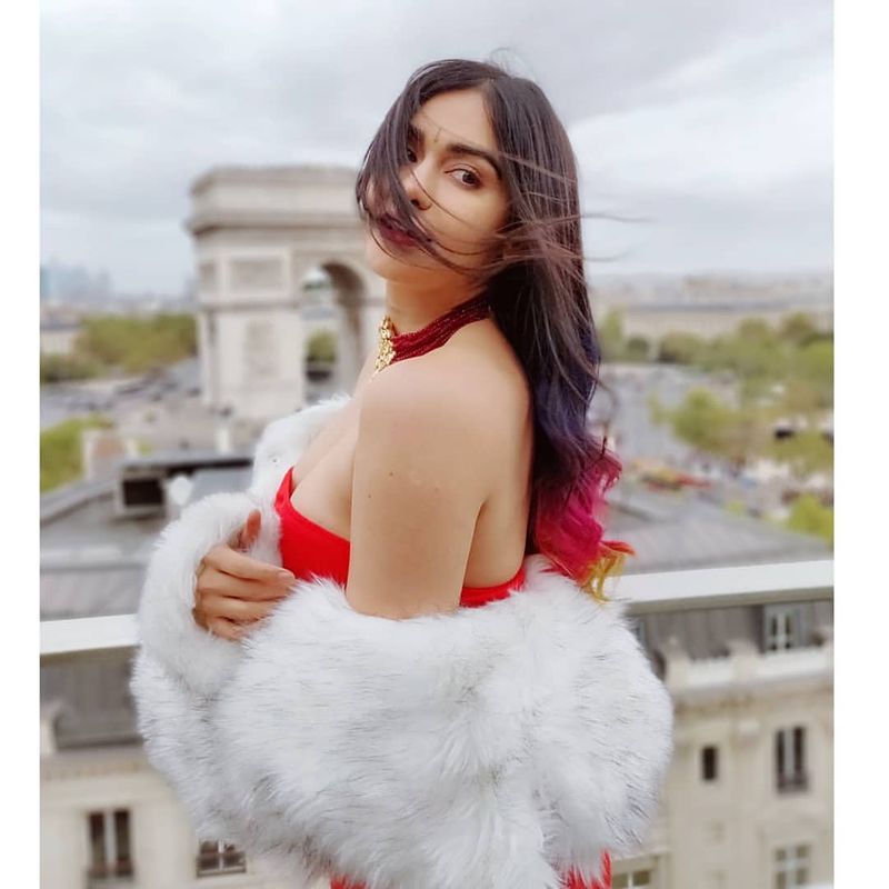 Actress Adah Sharma Hotness Overloaded Photos