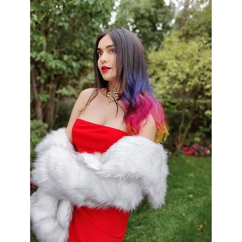Actress Adah Sharma Hotness Overloaded Photos