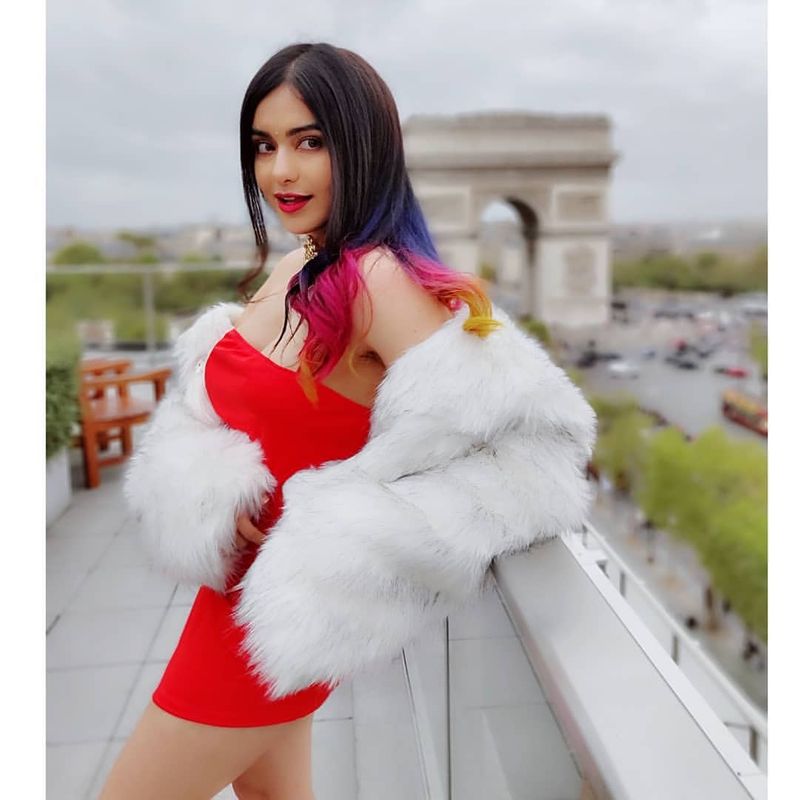 Actress Adah Sharma Hotness Overloaded Photos