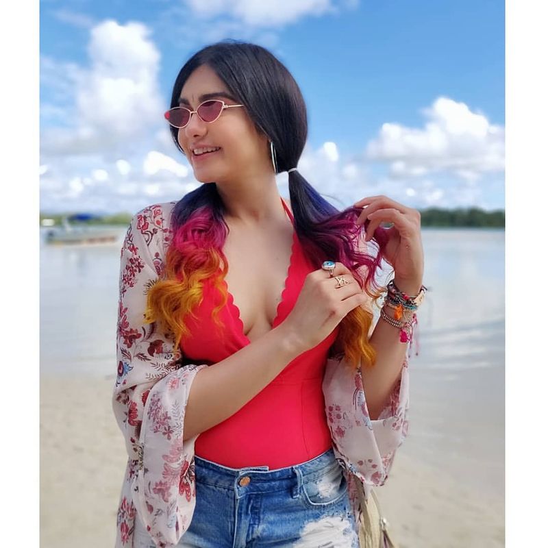 Actress Adah Sharma Hotness Overloaded Photos