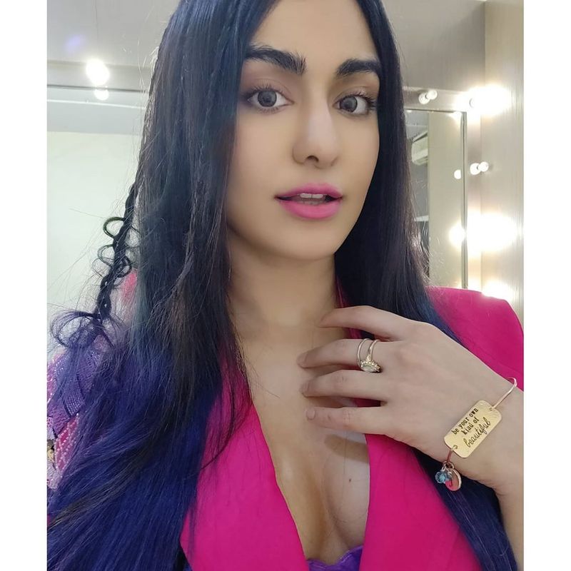 Actress Adah Sharma Hotness Overloaded Photos